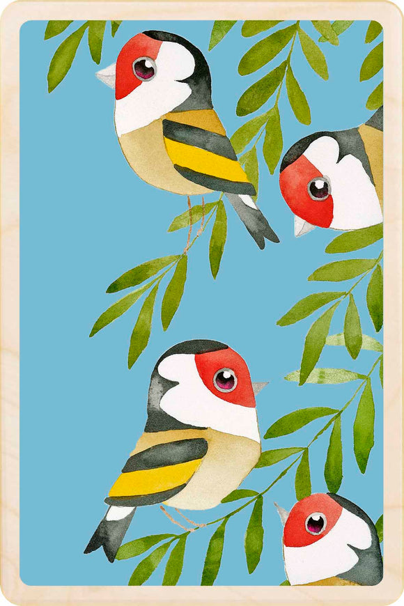 GOLDFINCHES
