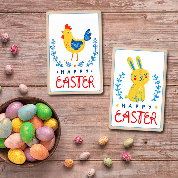 EASTER CARDS