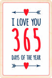 365 DAYS OF LOVE