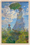 MONET, WOMAN WITH PARASOL