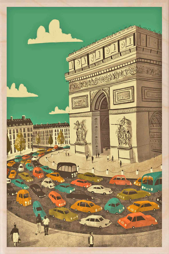 PARIS ARC DE TRIOMPHE
