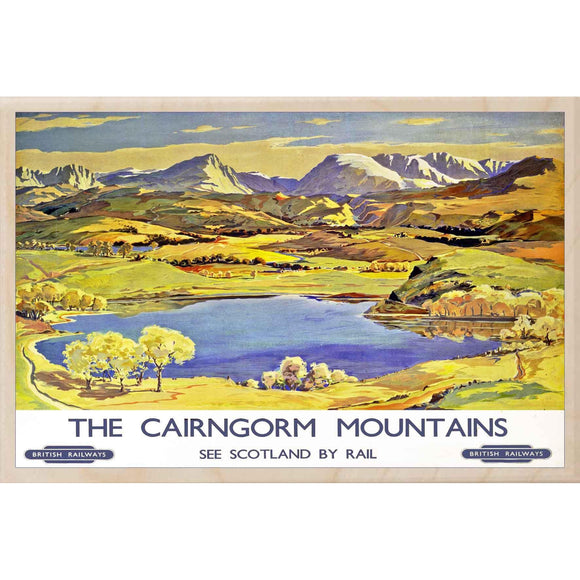CAIRNGORM MOUNTAINS