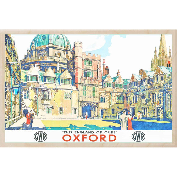 OXFORD, THIS ENGLAND