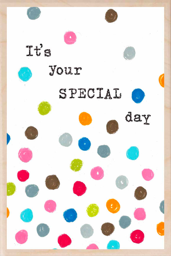 YOUR SPECIAL DAY